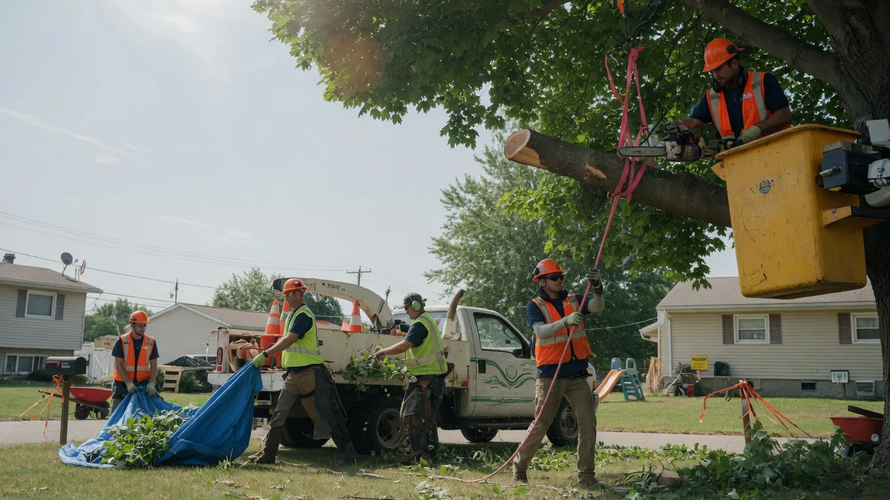 Tree Care in Custer City, OK near me